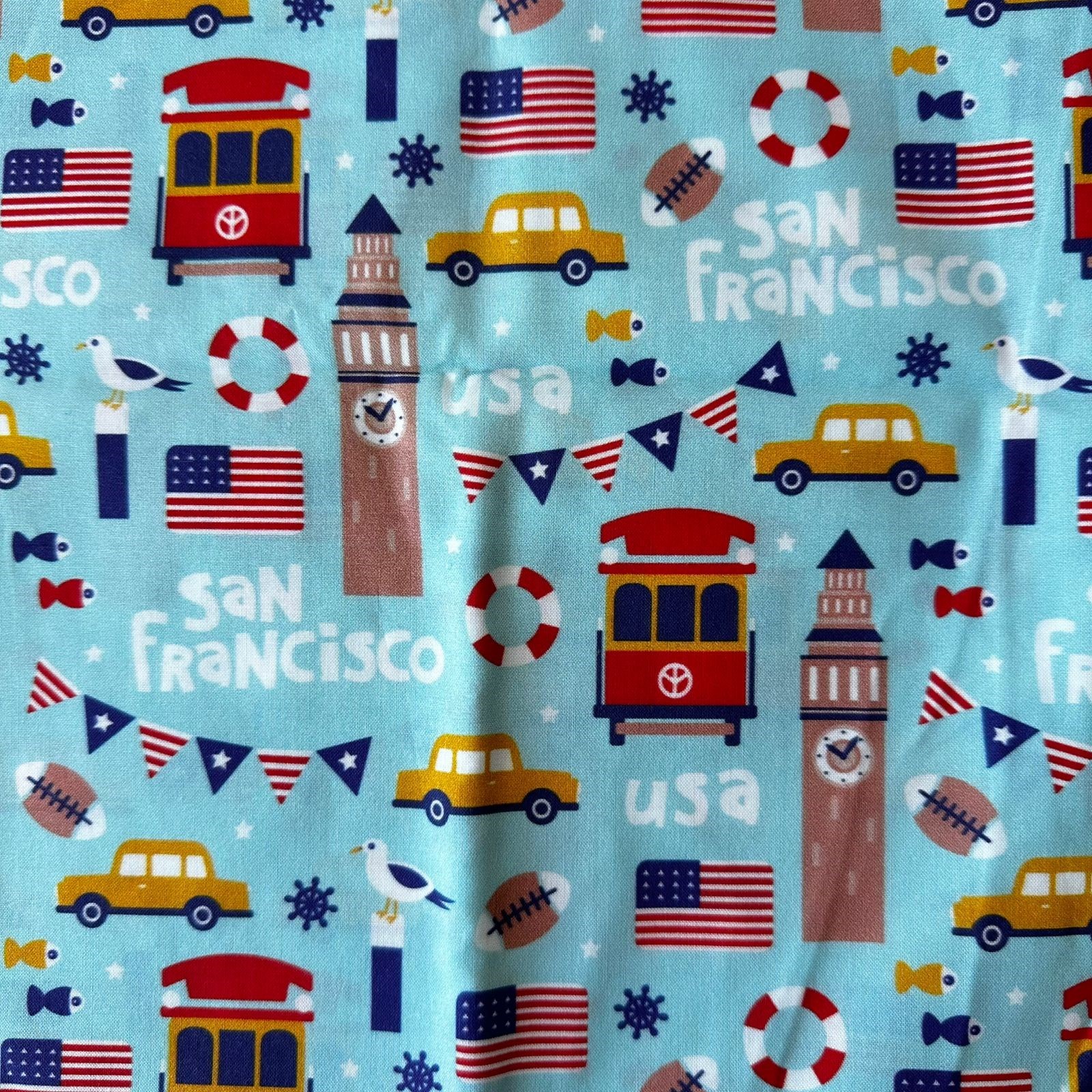 Tecido importado São Francisco