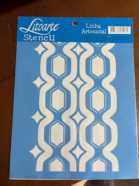 Lote de Stencil - 5 unidades