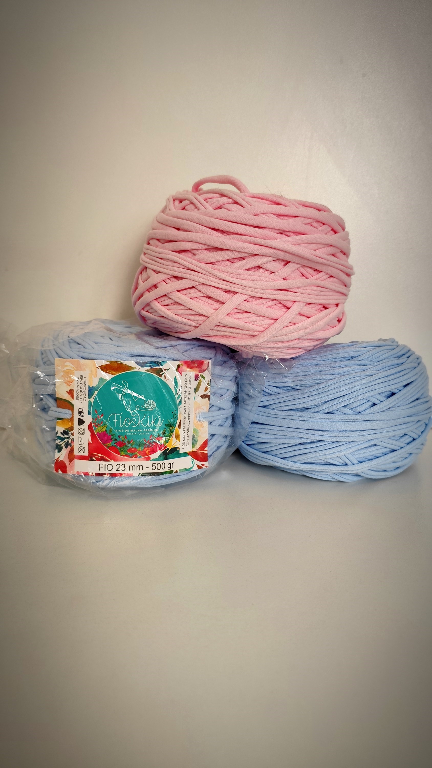 Fio de Malha Premium