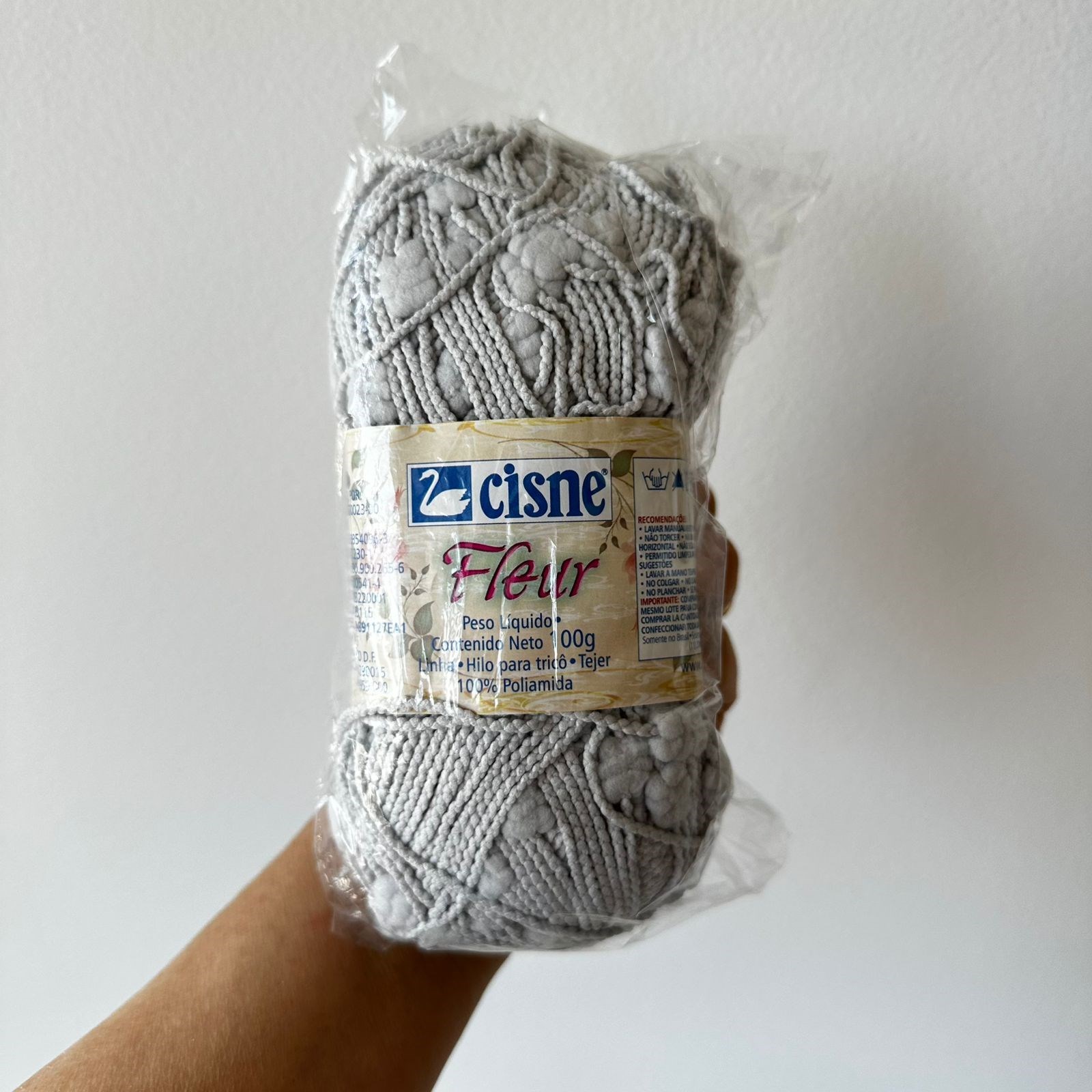 Lã raridade Cisne Fleur