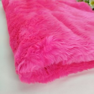 Tecido Pelucia Rosa Saquarema - 2 retalhos