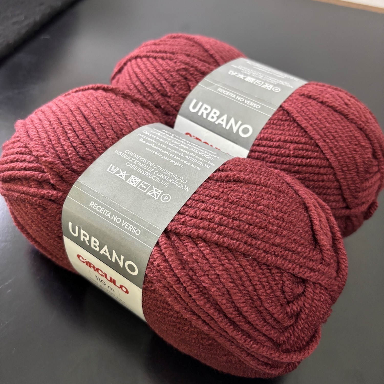 Kit com 2 novelos - Urbano