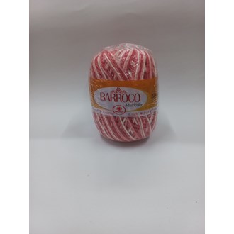 LIQUIDAÇÃO DE ESTOQUE: BARBANTE BARROCO MULTICOLOR COR 9202