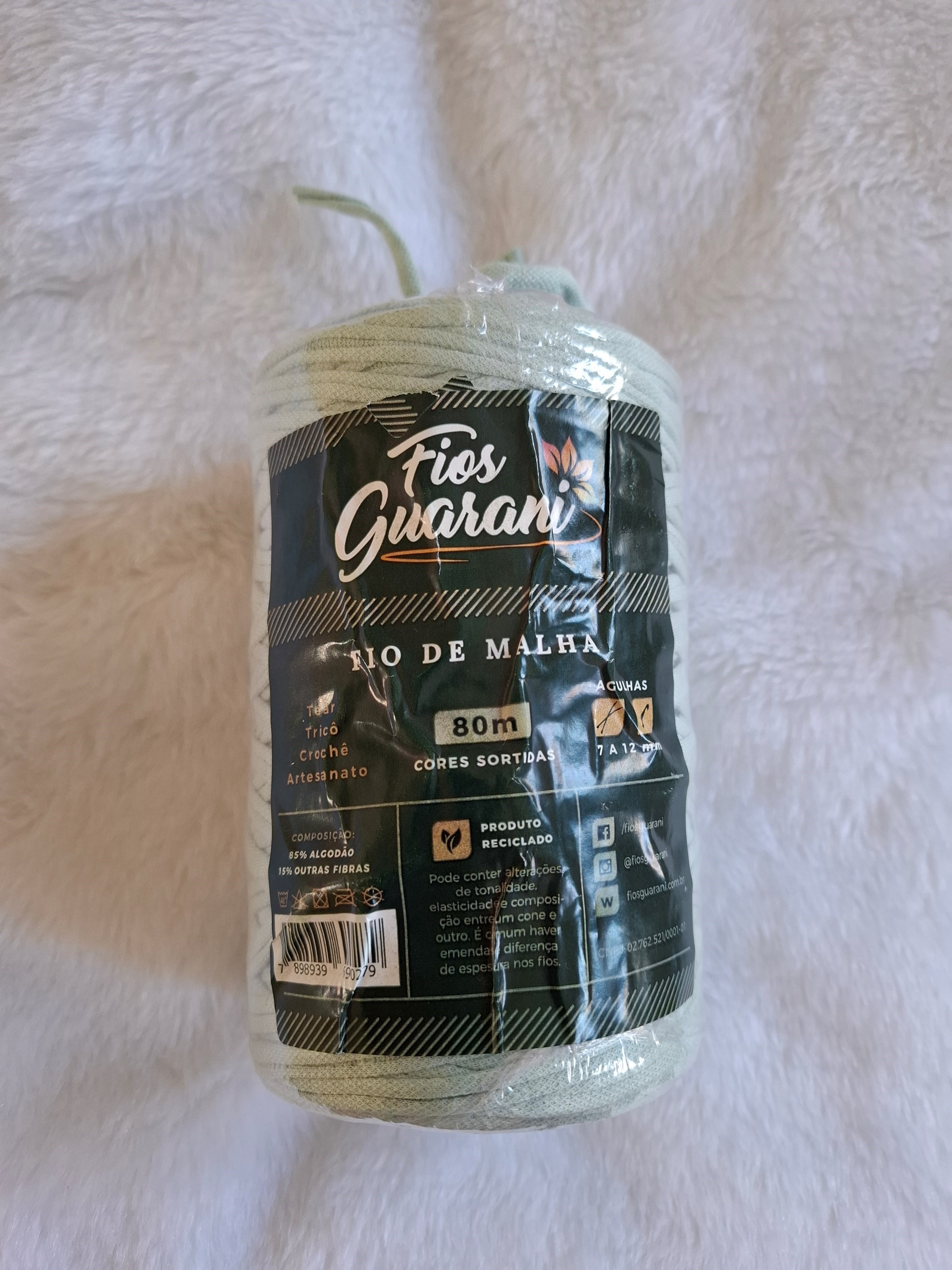 Fio de malha Guarani 