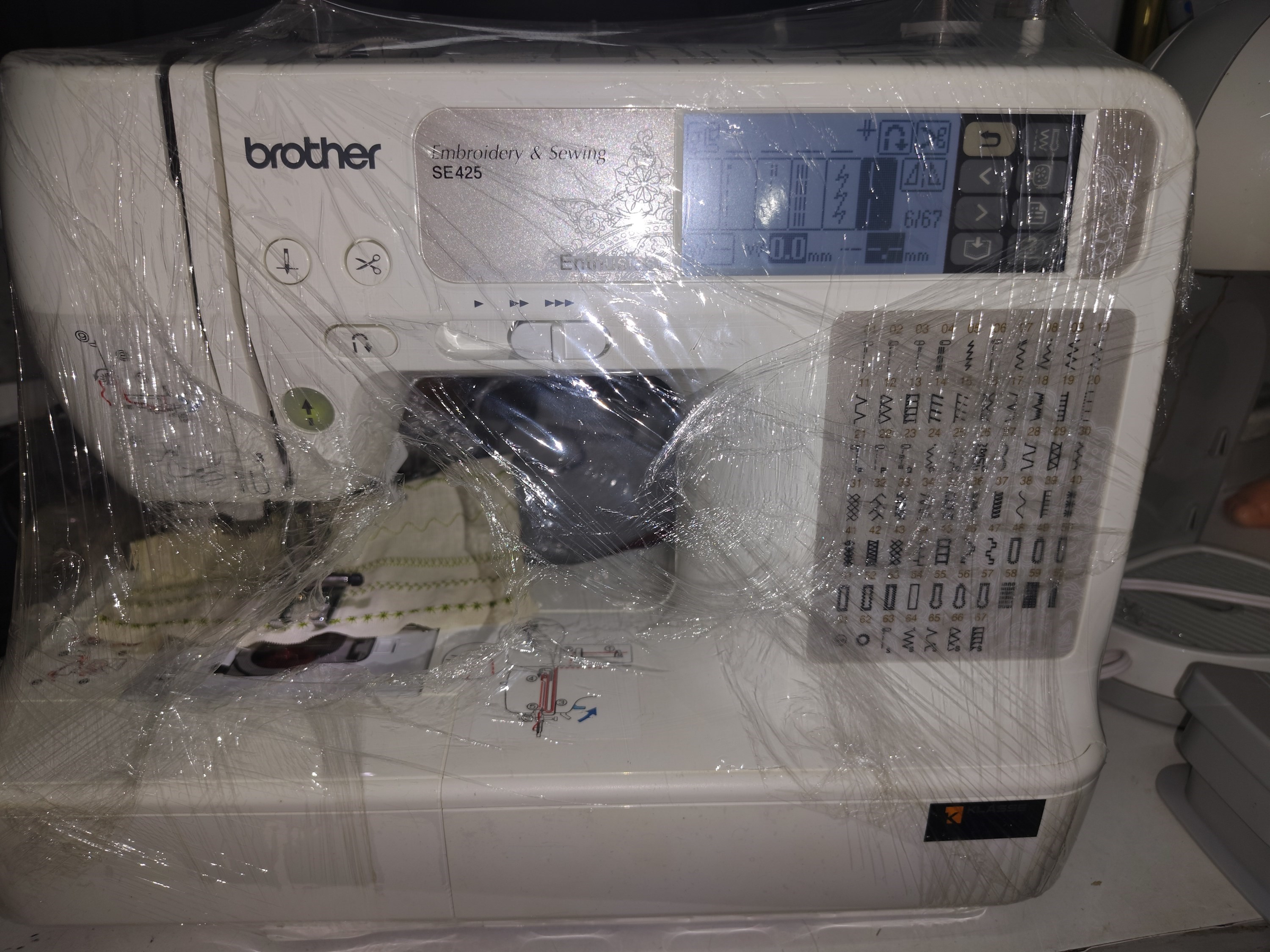 Máquina Brother SE 425