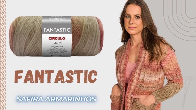 Fio de lã Fantastic Círculo