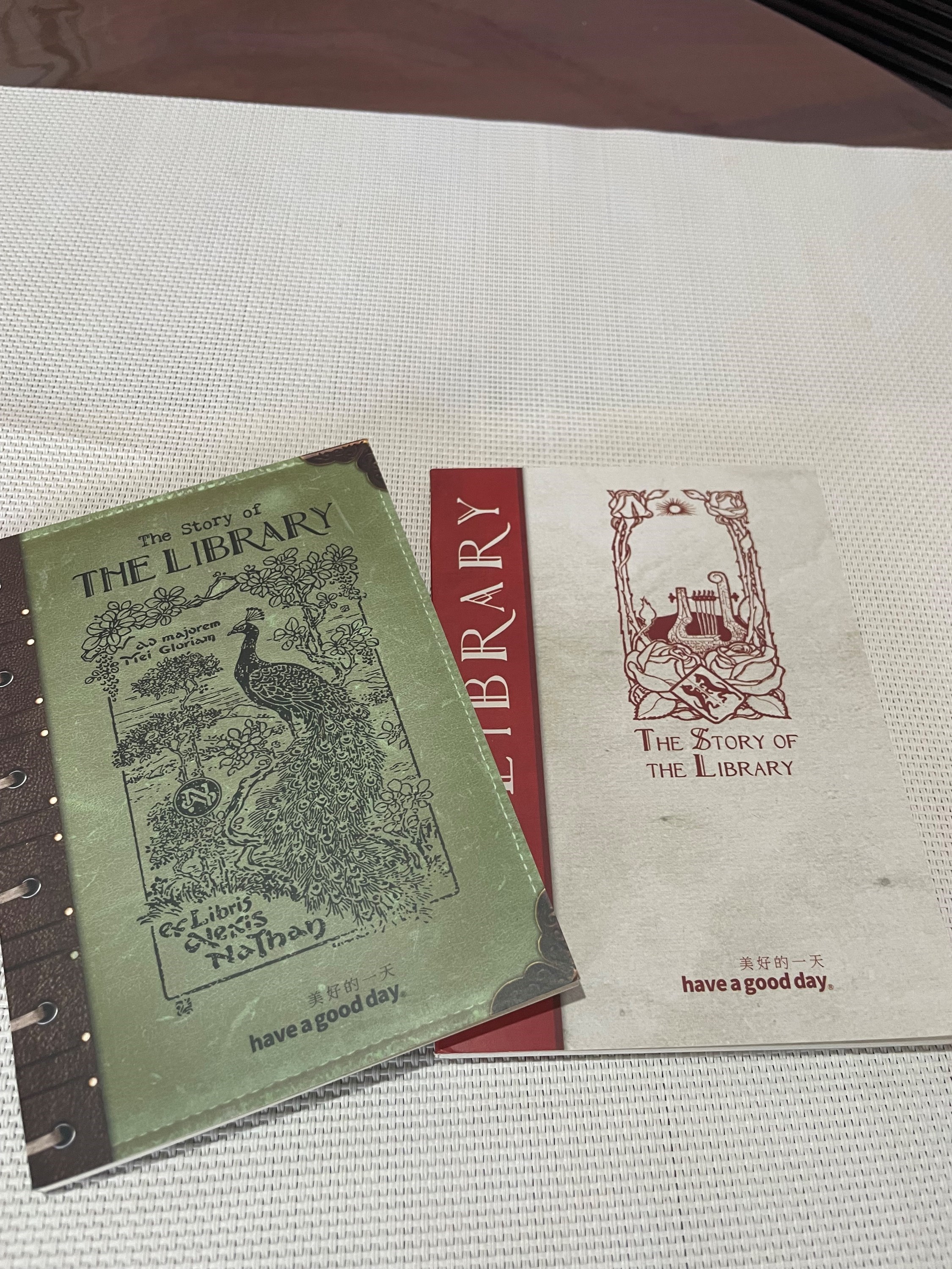 Kit para scrapbook e bullet journal