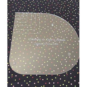 Régua para caixa de leite e cantos 