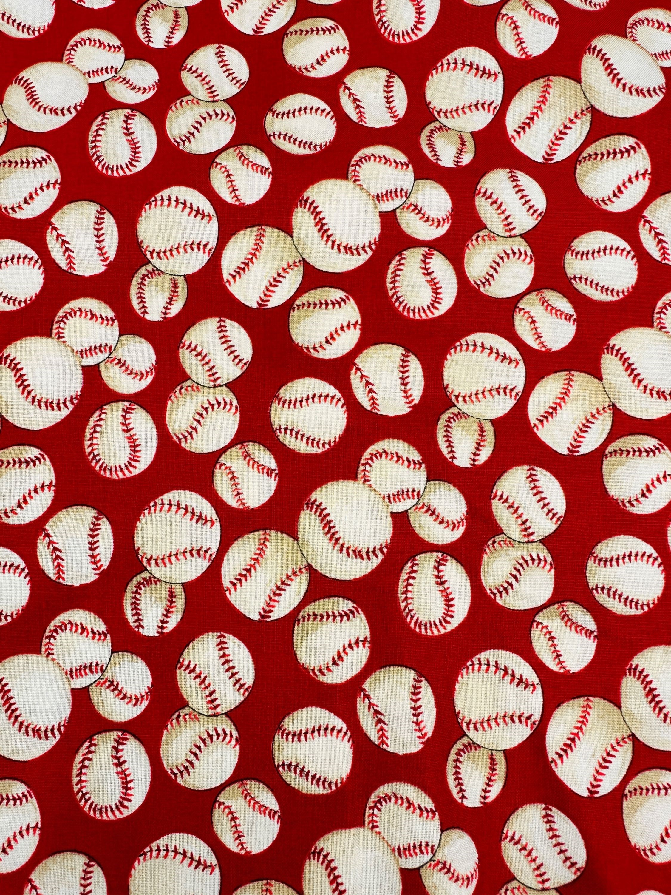 Tecido importado baseball