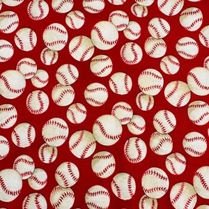 Tecido importado baseball