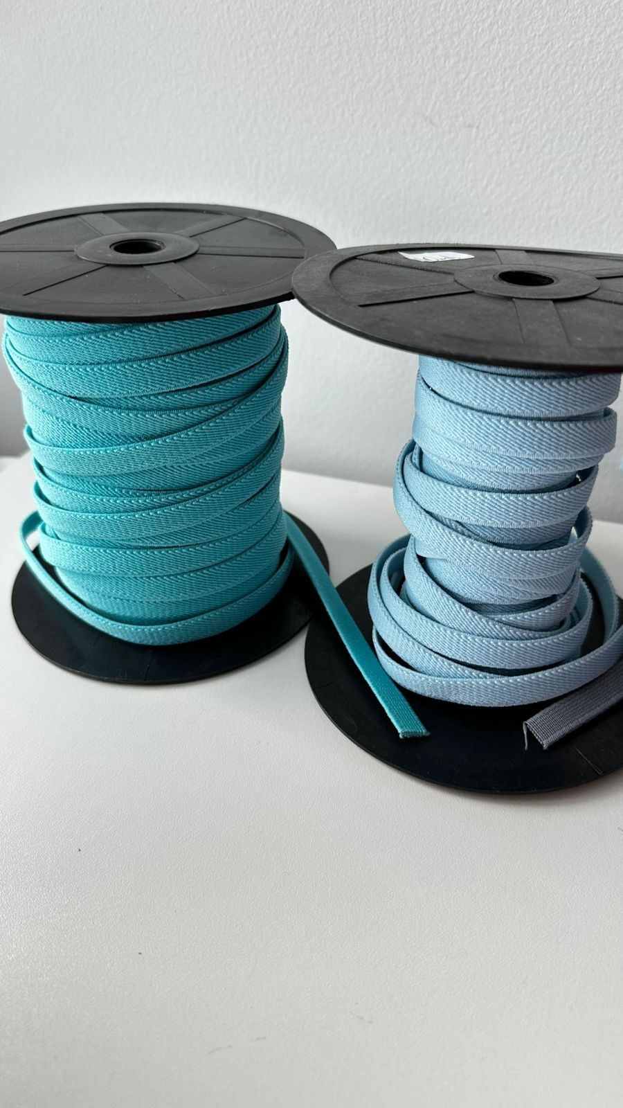 Kit de elásticos chato cores variadas