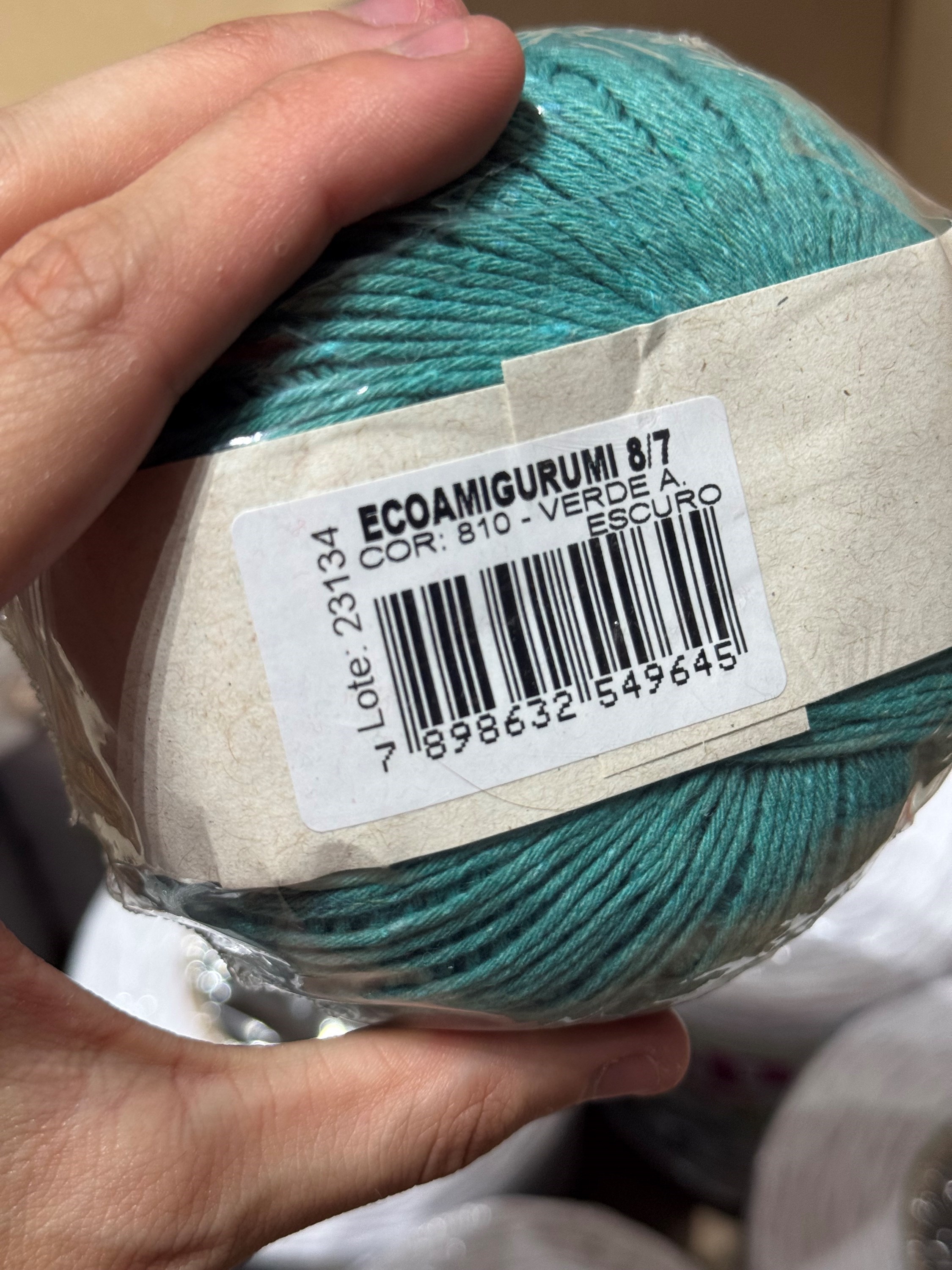 EcoAmigurumi EuroRoma