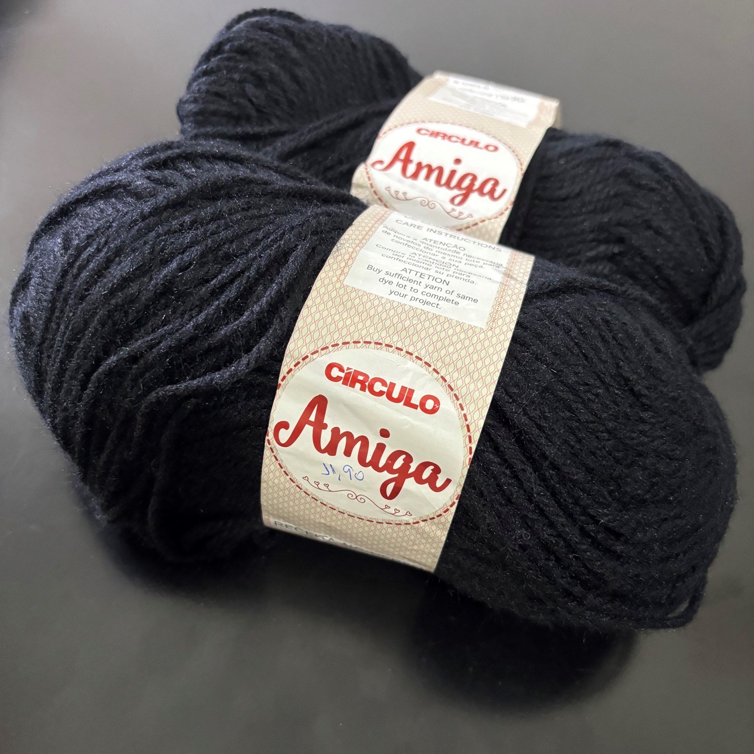 Novelo de lã Amiga - Circulo