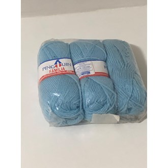 Lãs Pingouin Família - Azul