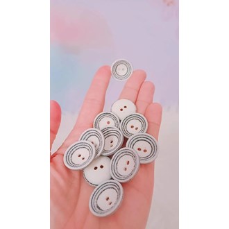 COLEÇÃO FLORES PARA IEMANJÁ - kit com 82 botões