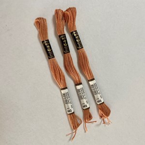 Kit 3 meadas linha Anchor Mouliné - cor 883