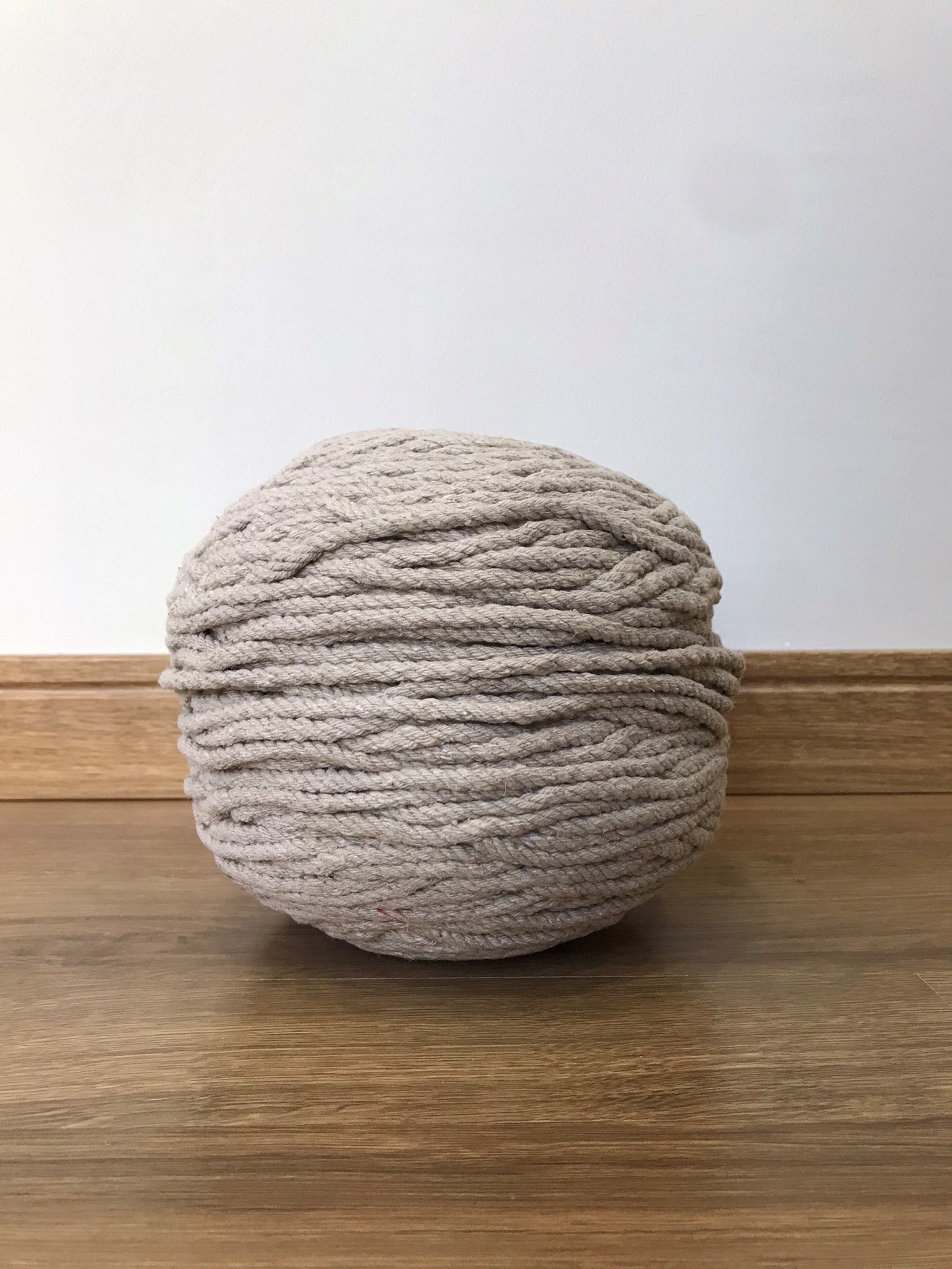 Cordão de algodão torcido