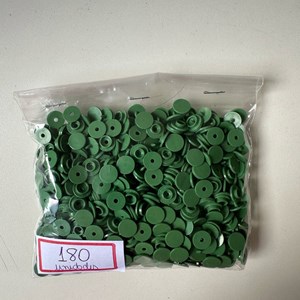 Botão Tic Tac 10 Verde