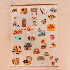 Adesivo para tecido - Coleção Farmhouse - Preço especial de lançamento