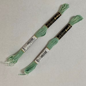 Kit 2 meadas linha Anchor Mouliné - cor 875