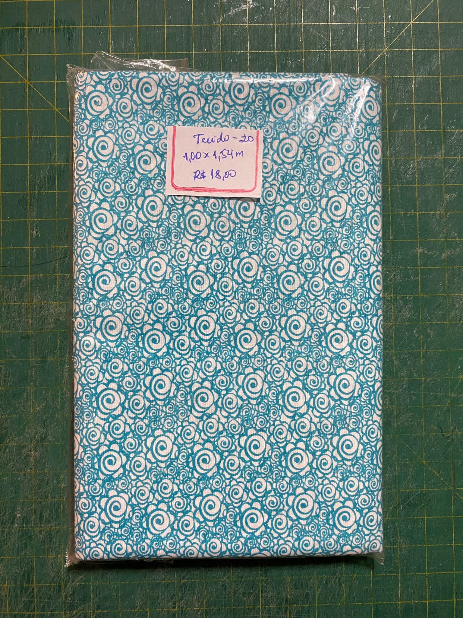 Tecido tricoline arabescos