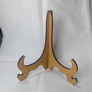 kit com 4 Suportes MDF expositor para bastidor M