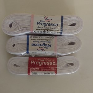 Kit com 3 fitas de cetim Progresso