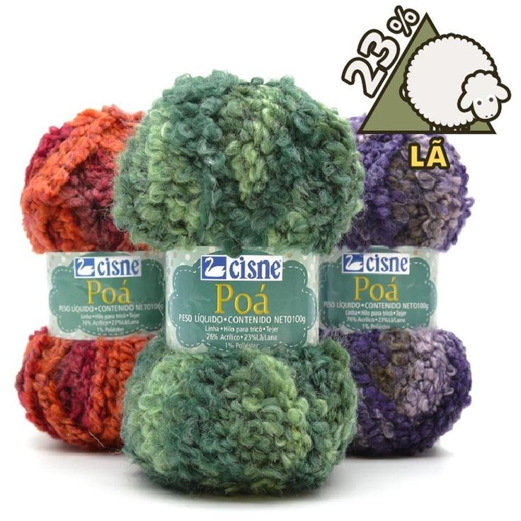 Fio Cisne Poá - Raridade