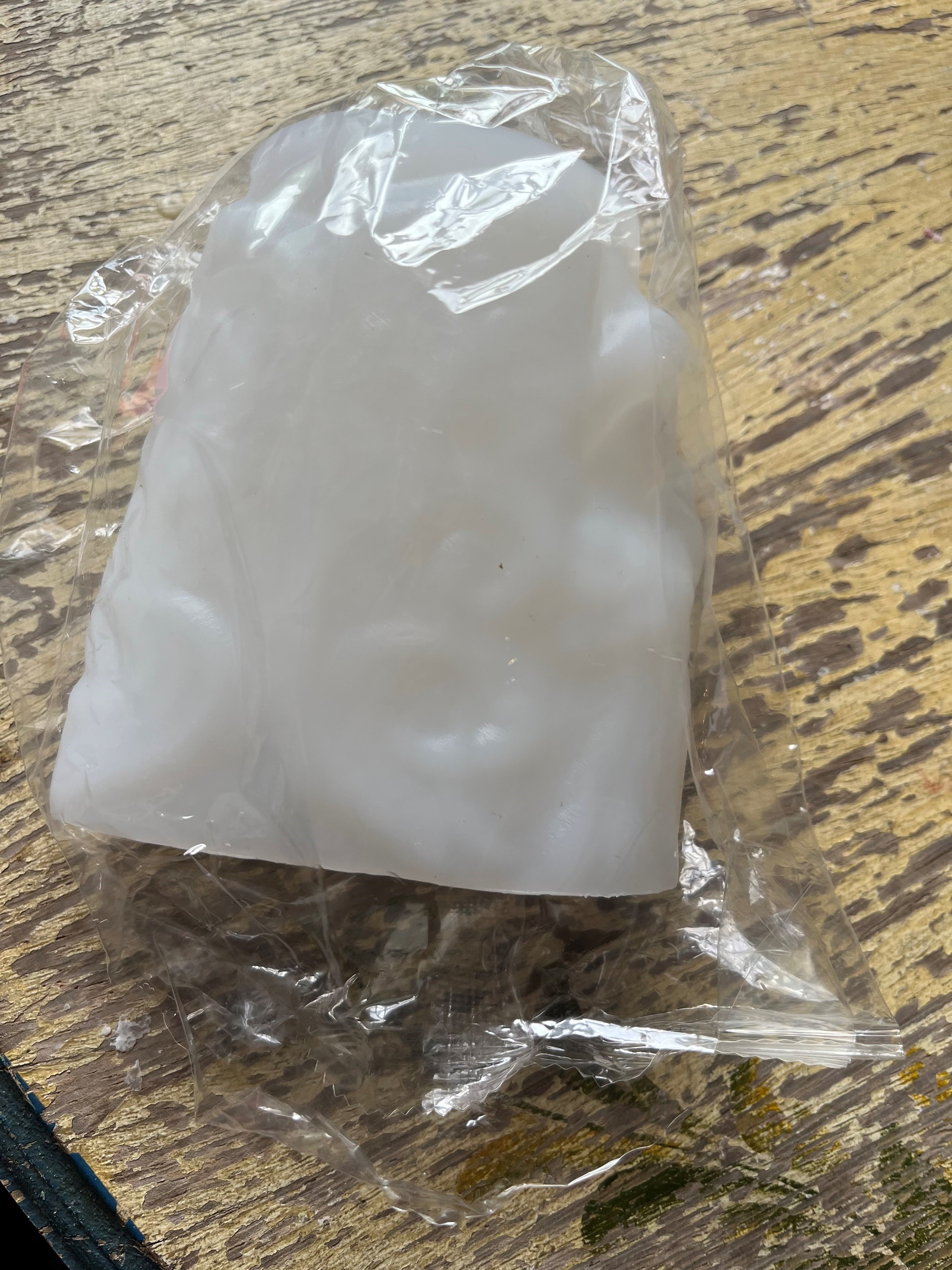 Molde de silicone flexível cilíndrico formato arabescos