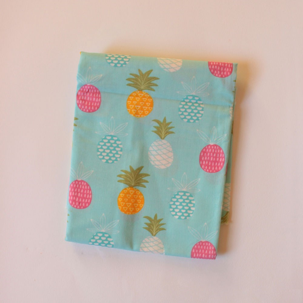 Tricoline Abacaxis Azuis