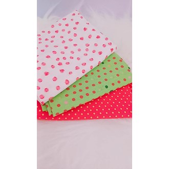 LOUCA DO POÁ - kit com 3 tecidos