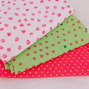 LOUCA DO POÁ - kit com 3 tecidos