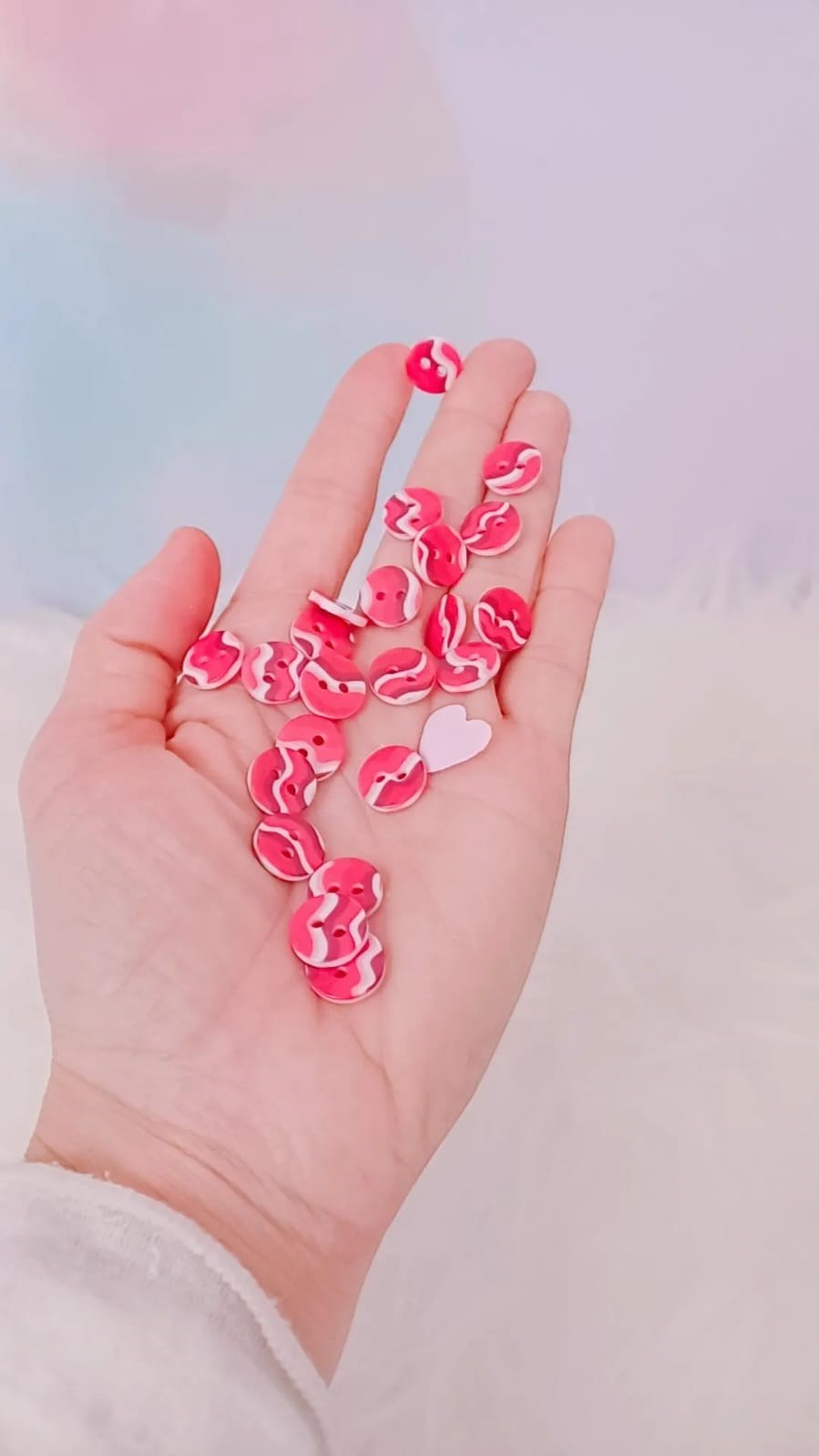 COLEÇÃO CEREJEIRA - kit com 131 botões