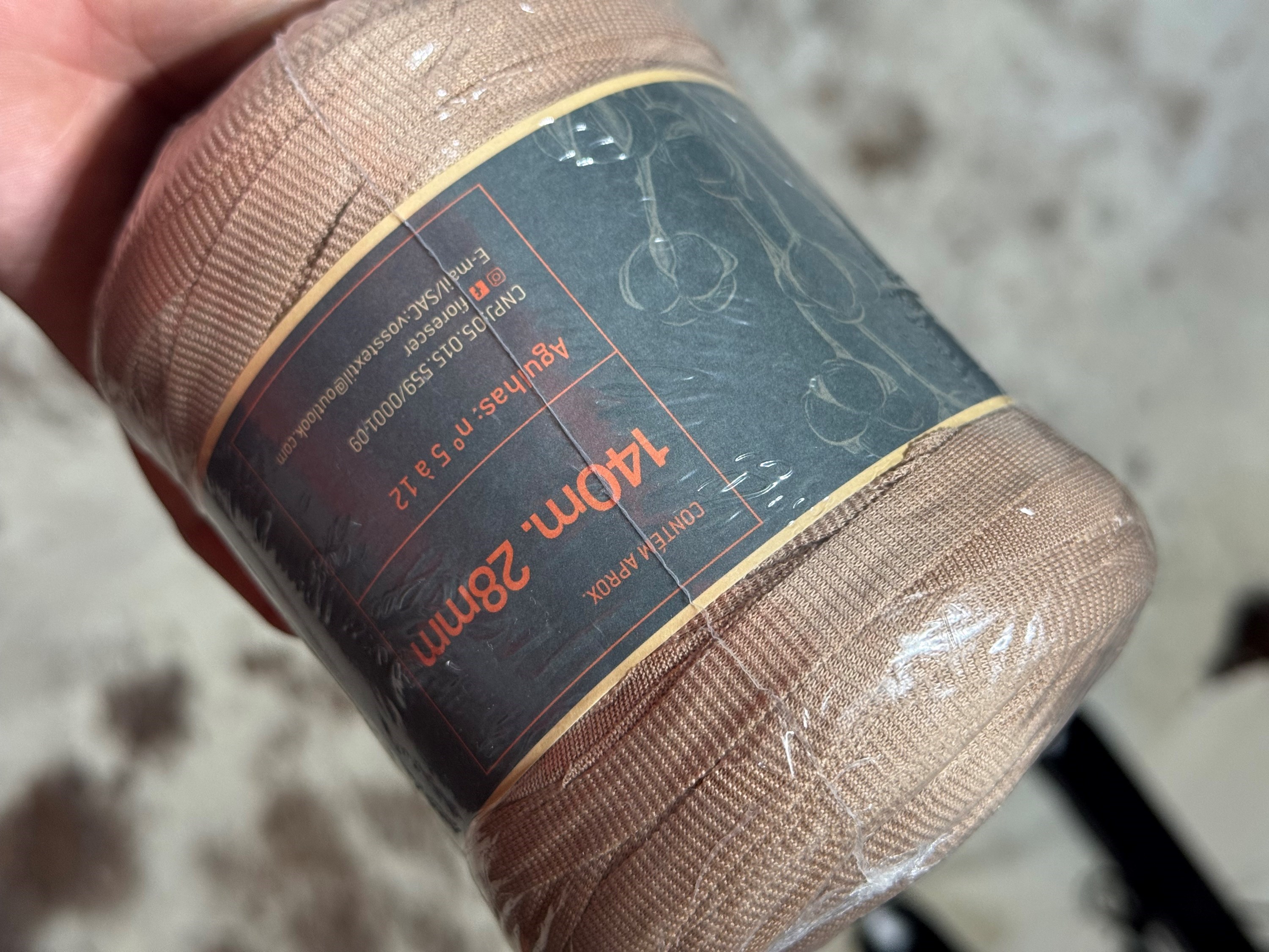 fio de malha premium Fiorescer 28mm