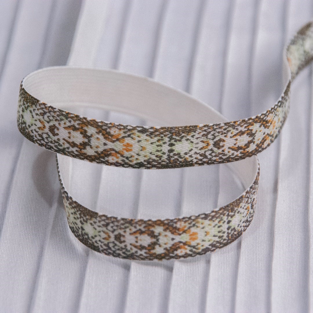 Elástico Alça Cobra - 11mmx25m