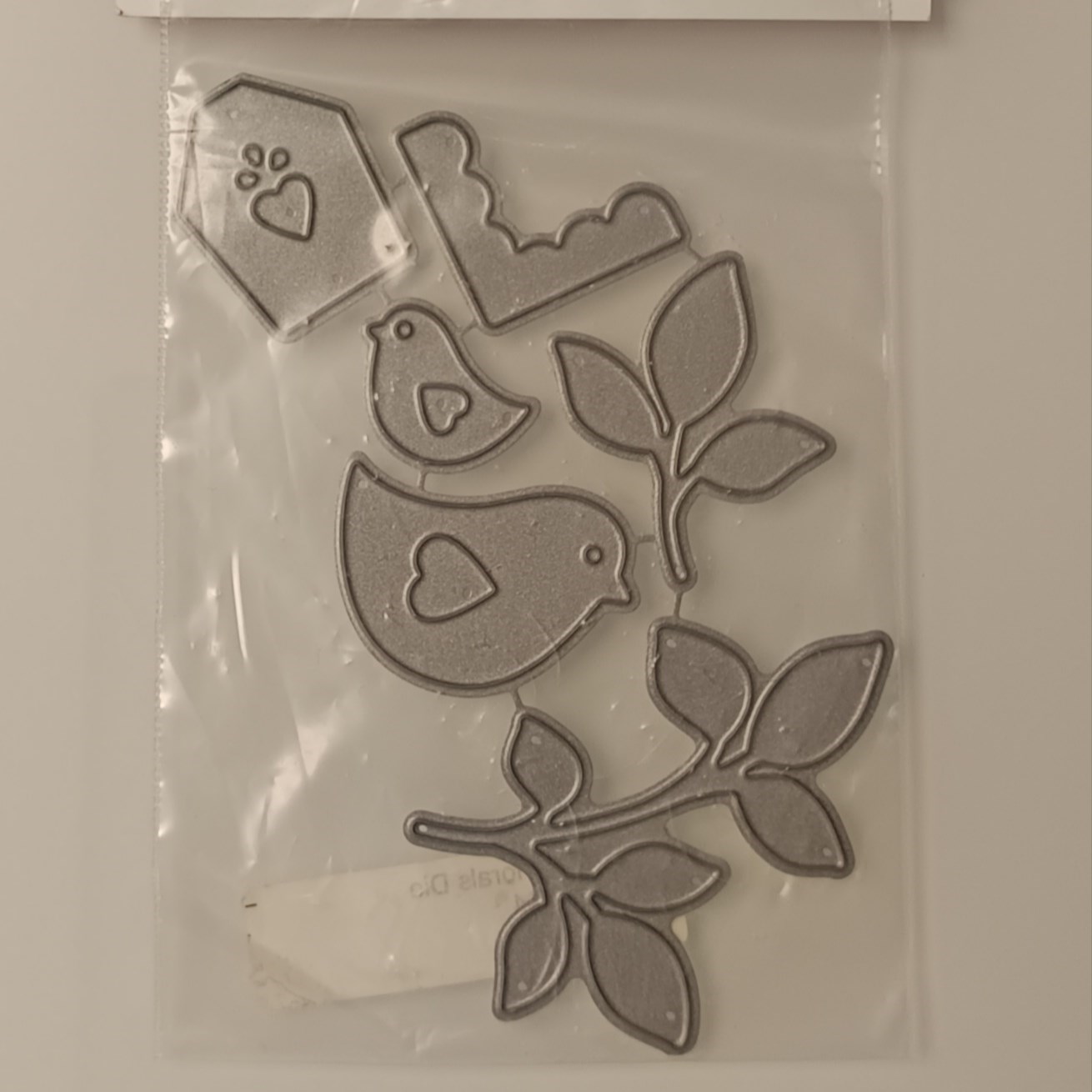 Faca de corte Passarinhos