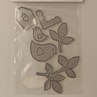 Faca de corte Passarinhos