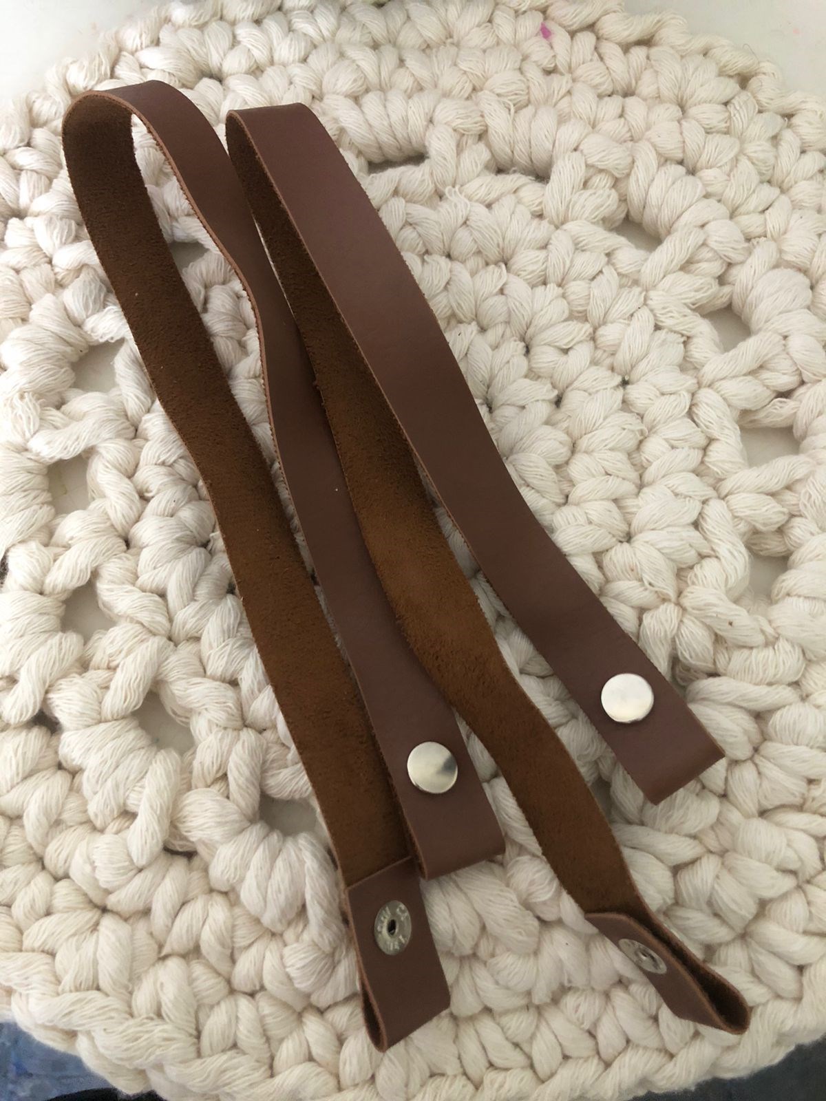 Diversos itens para peças crochê - lote