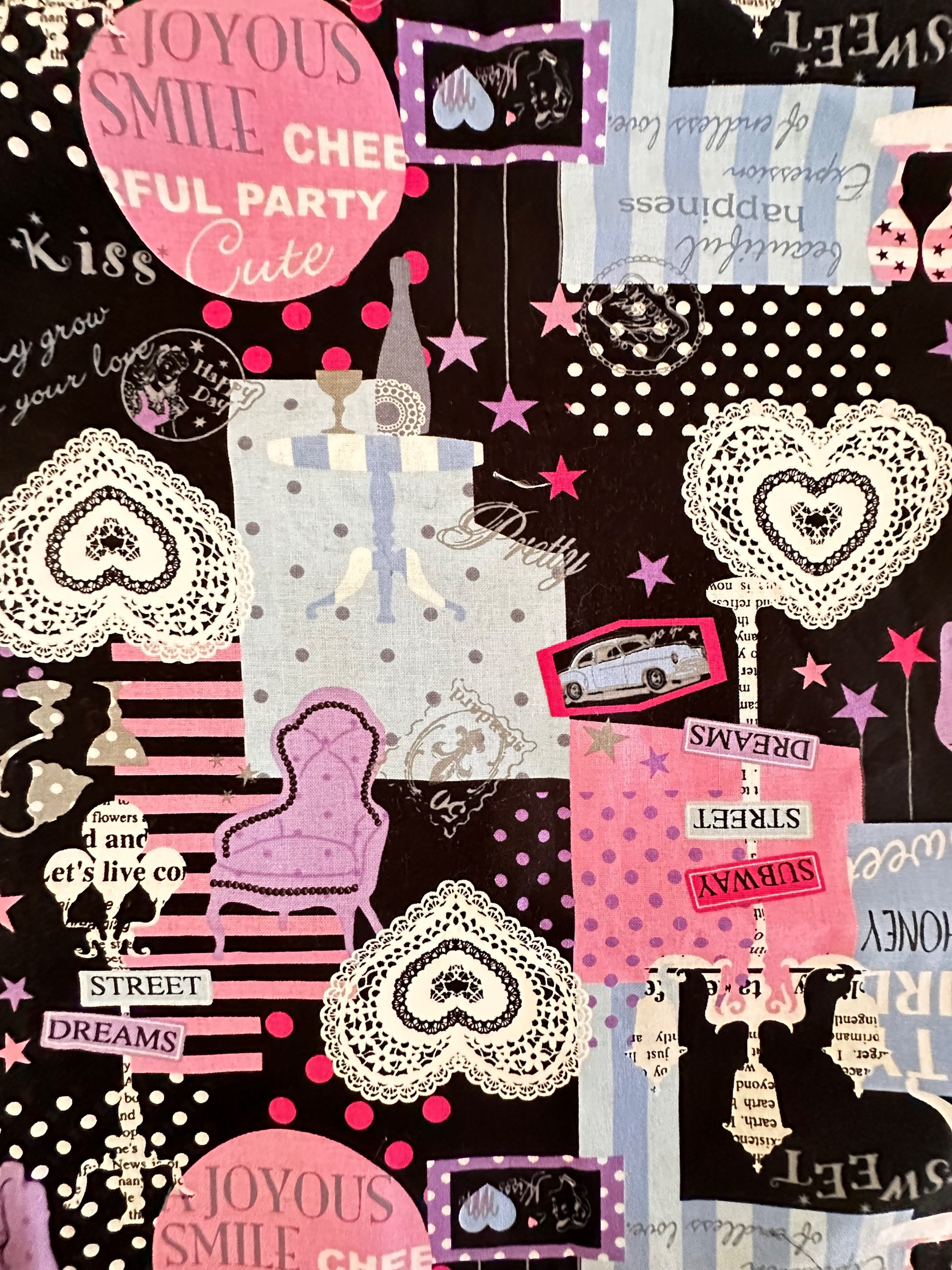 Tecido importado home