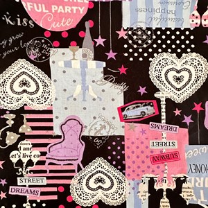 Tecido importado home