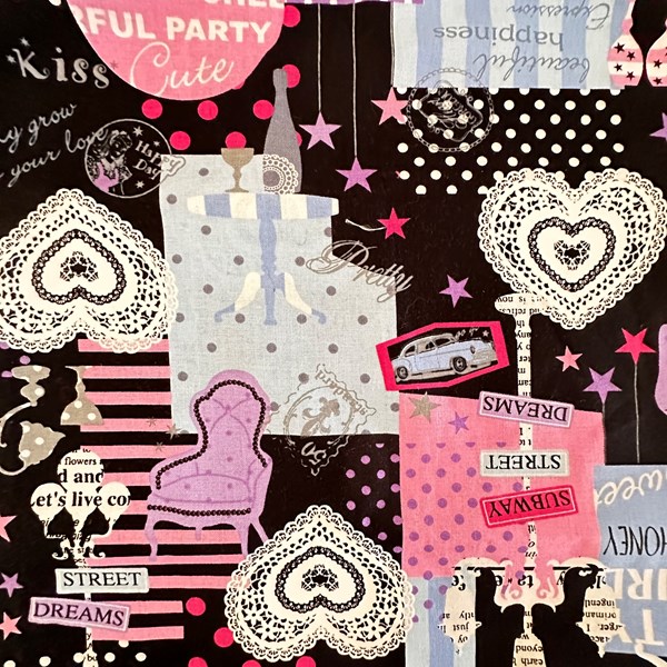 Tecido importado home