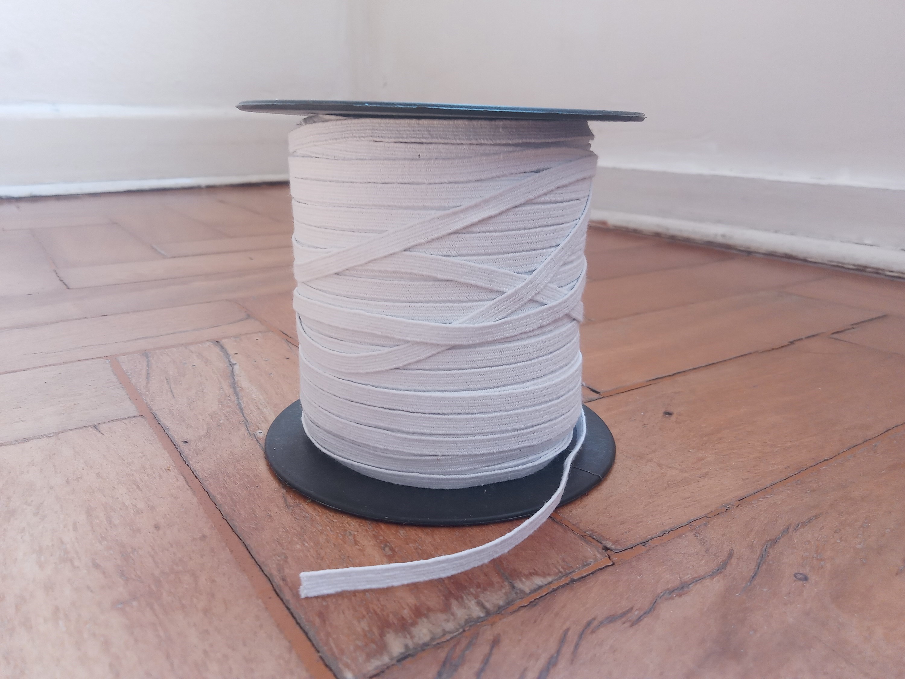 Rolo de elástico de 5 mm (100 metros)