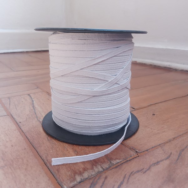 Rolo de elástico de 5 mm (100 metros)