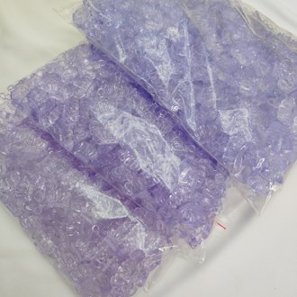 Coroa Acrilica Pingente - Lote com 3 Pacotes