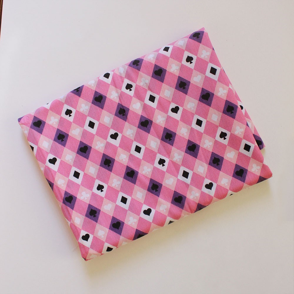 Tricoline Naipes Rosa