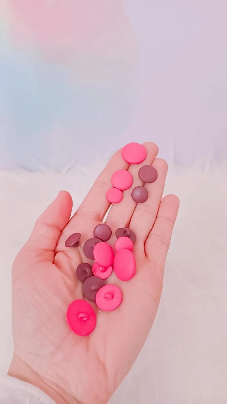 COLEÇÃO DAMA DE COPAS - kit com 107 botões