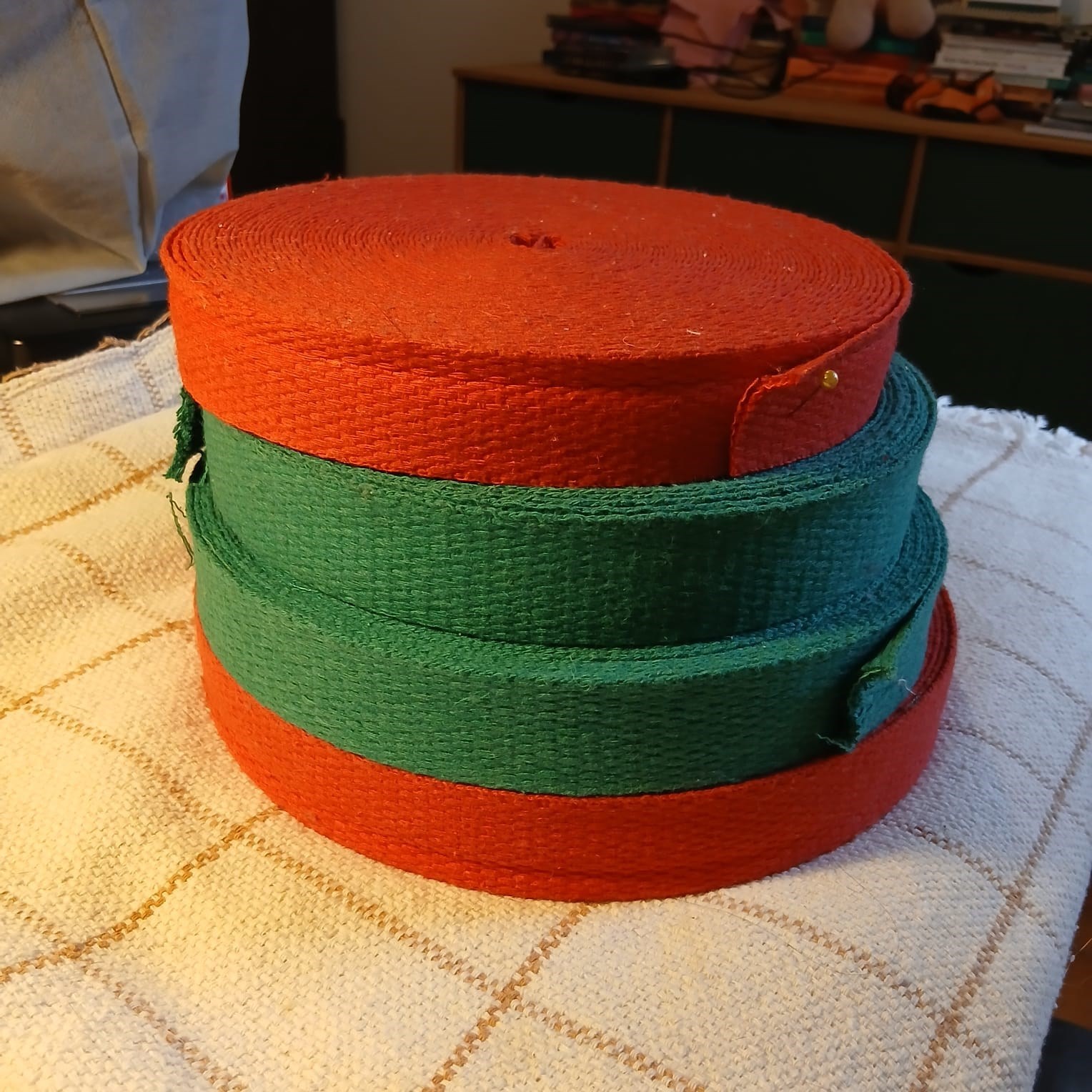 Alças de Bolsa (100% algodão)