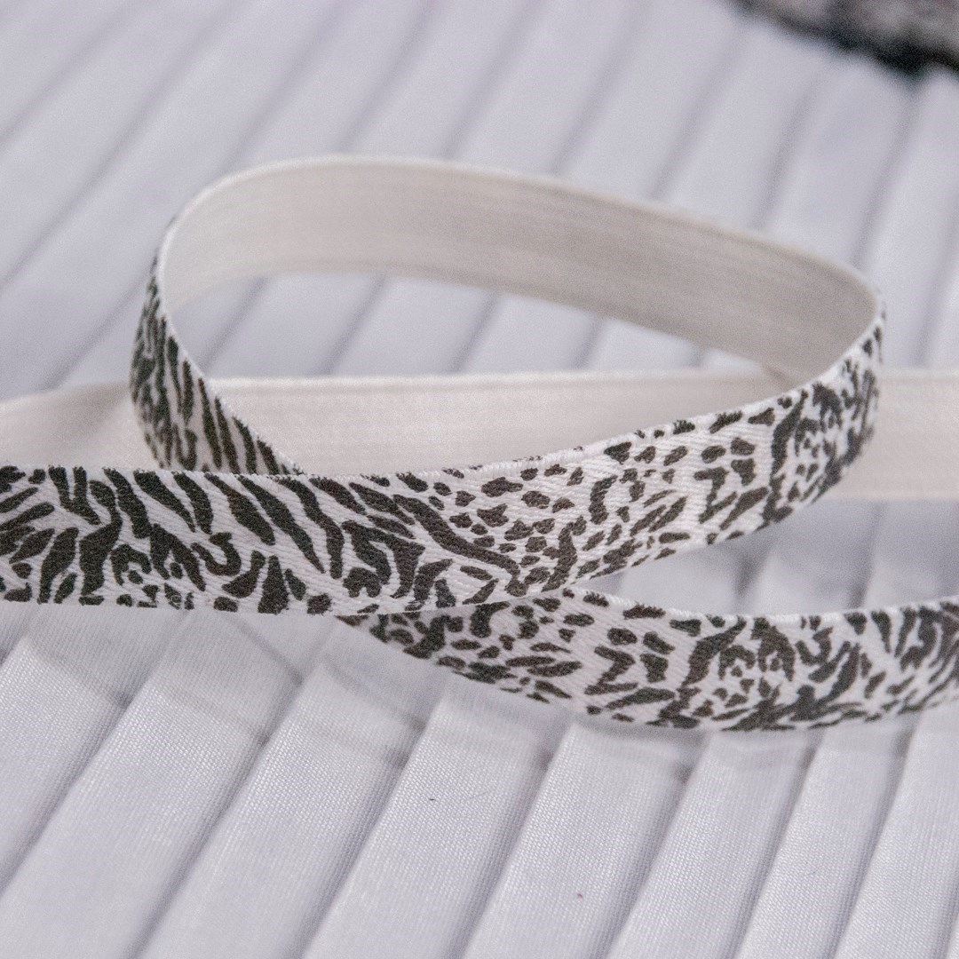 Elástico Alça Tigre - 11mmx25m