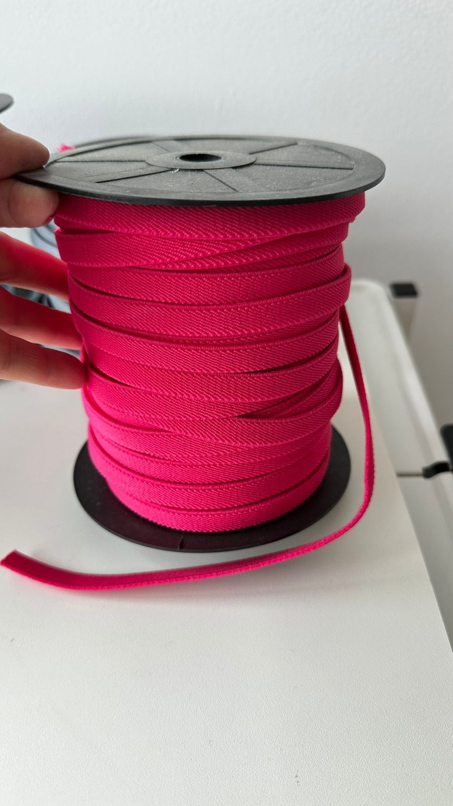 Kit de elásticos chato cores variadas