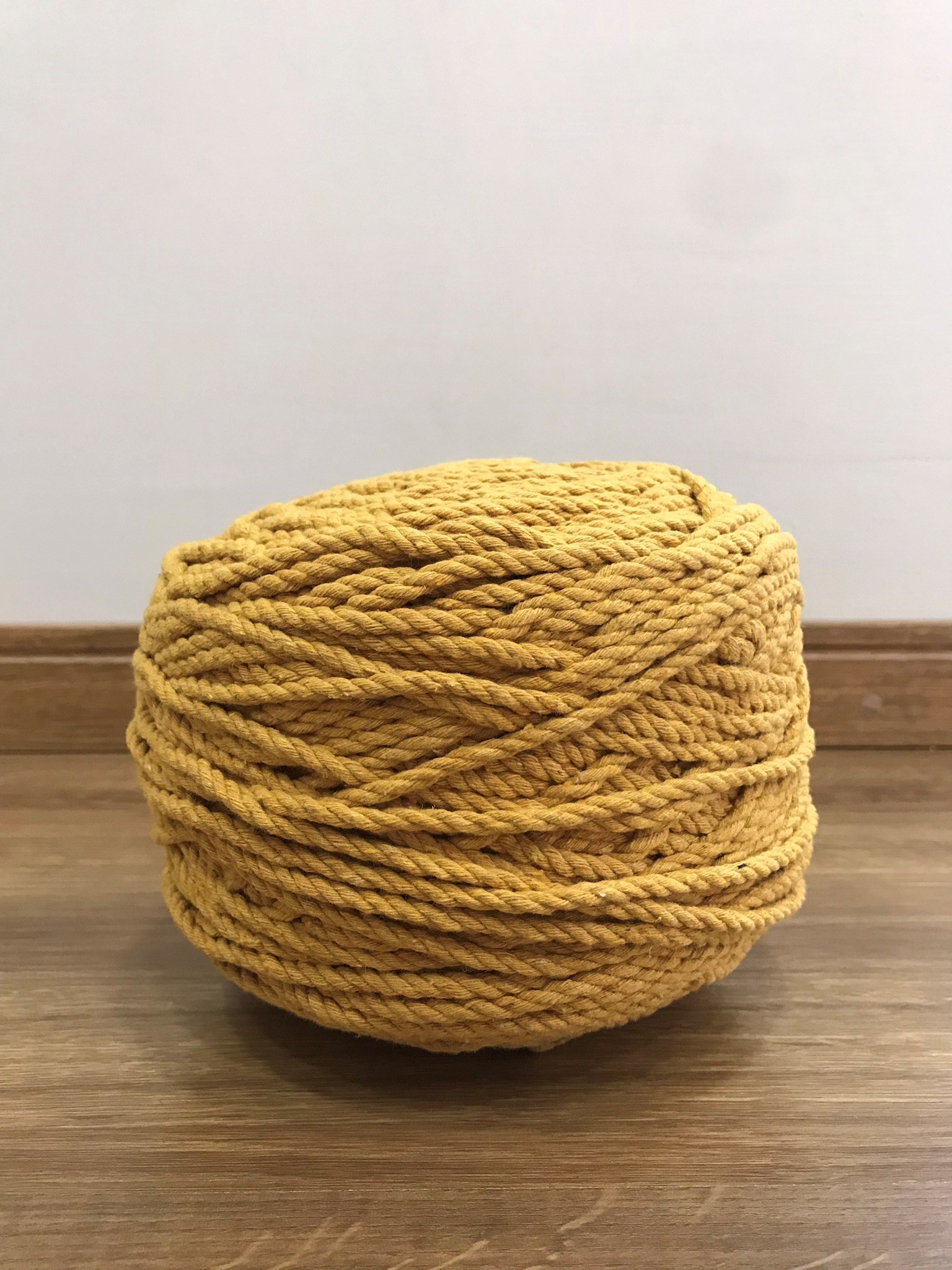 Cordão de algodão torcido